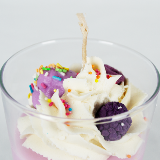 12oz Blackberry Dessert Candle