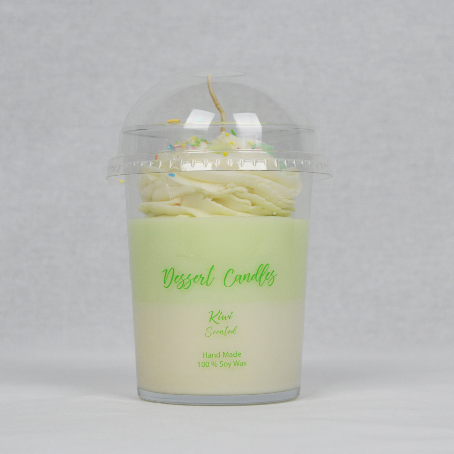 12oz Kiwi Dessert Candle