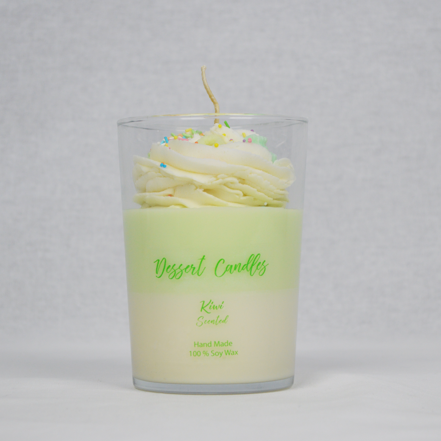 12oz Kiwi Dessert Candle