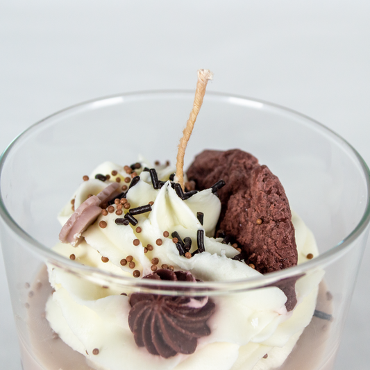 12oz  Cookies & Cream Dessert Candle