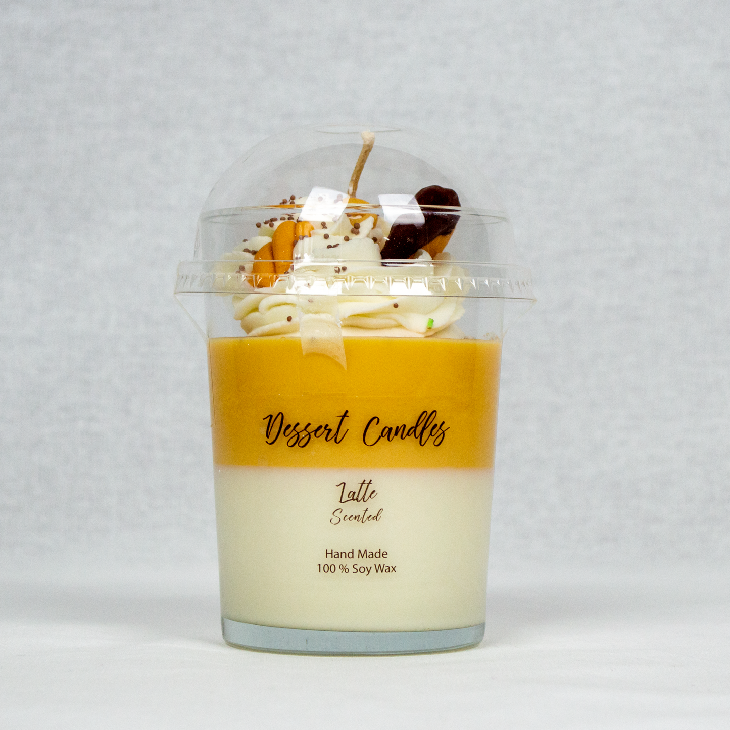 12oz Latte Dessert Candle