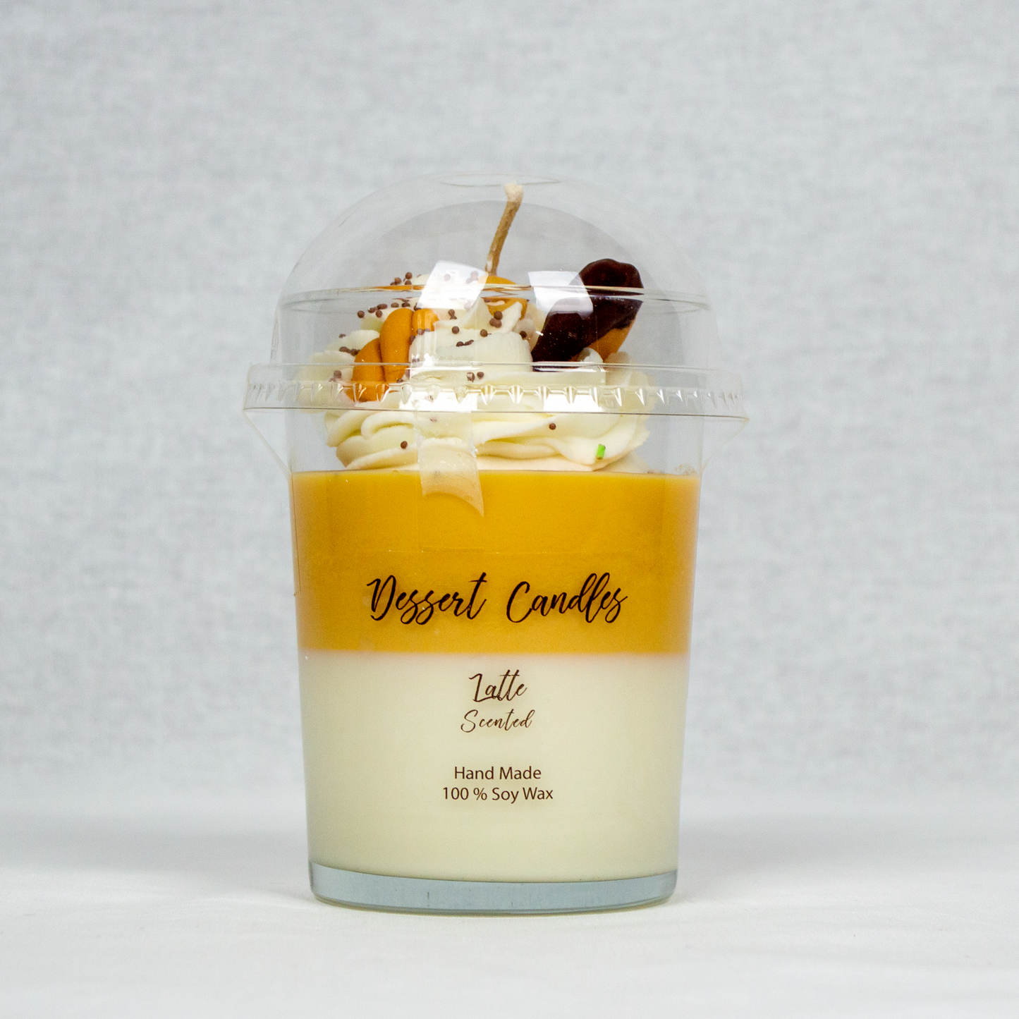 12oz  Latte Dessert Candle