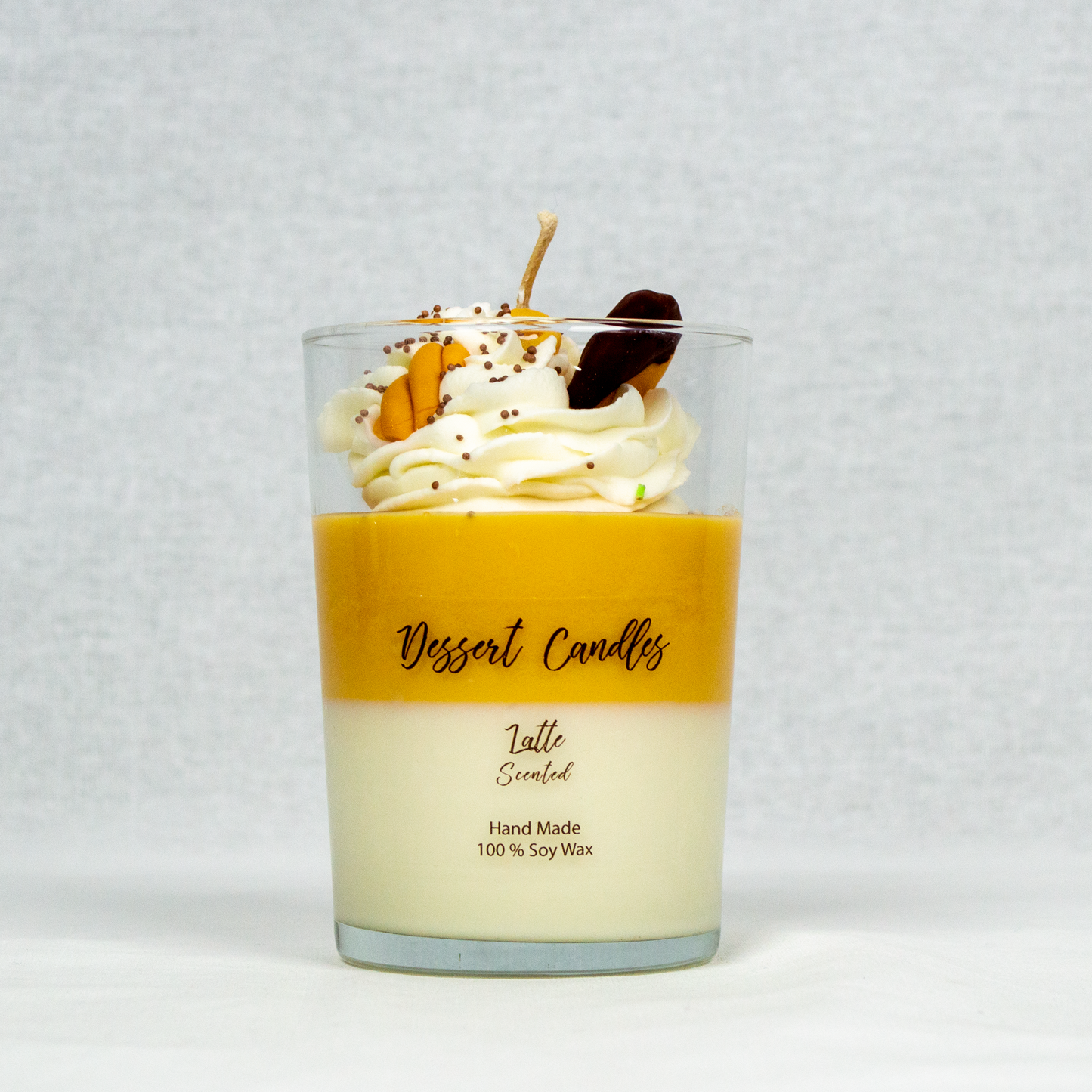 12oz Latte Dessert Candle