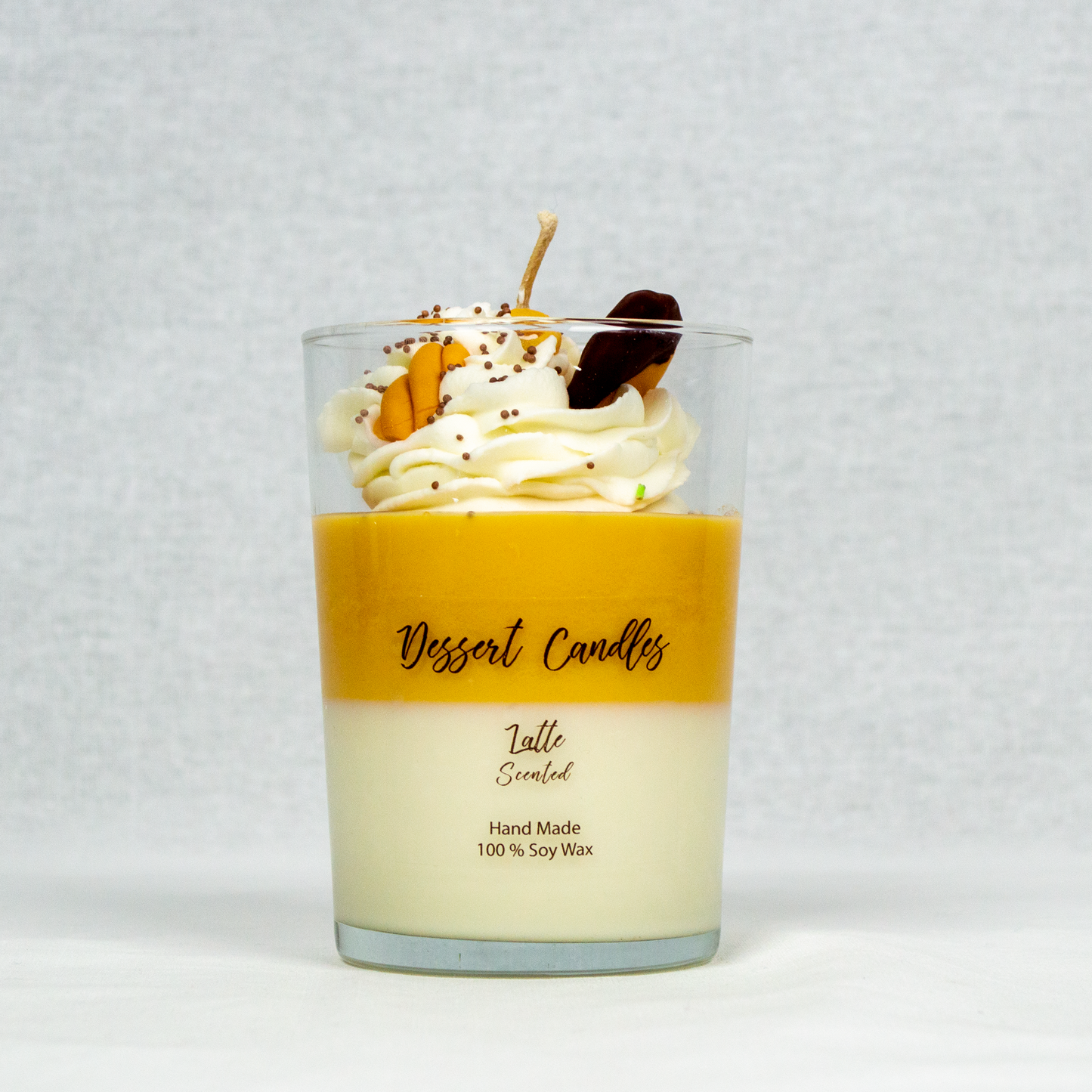 12oz  Latte Dessert Candle