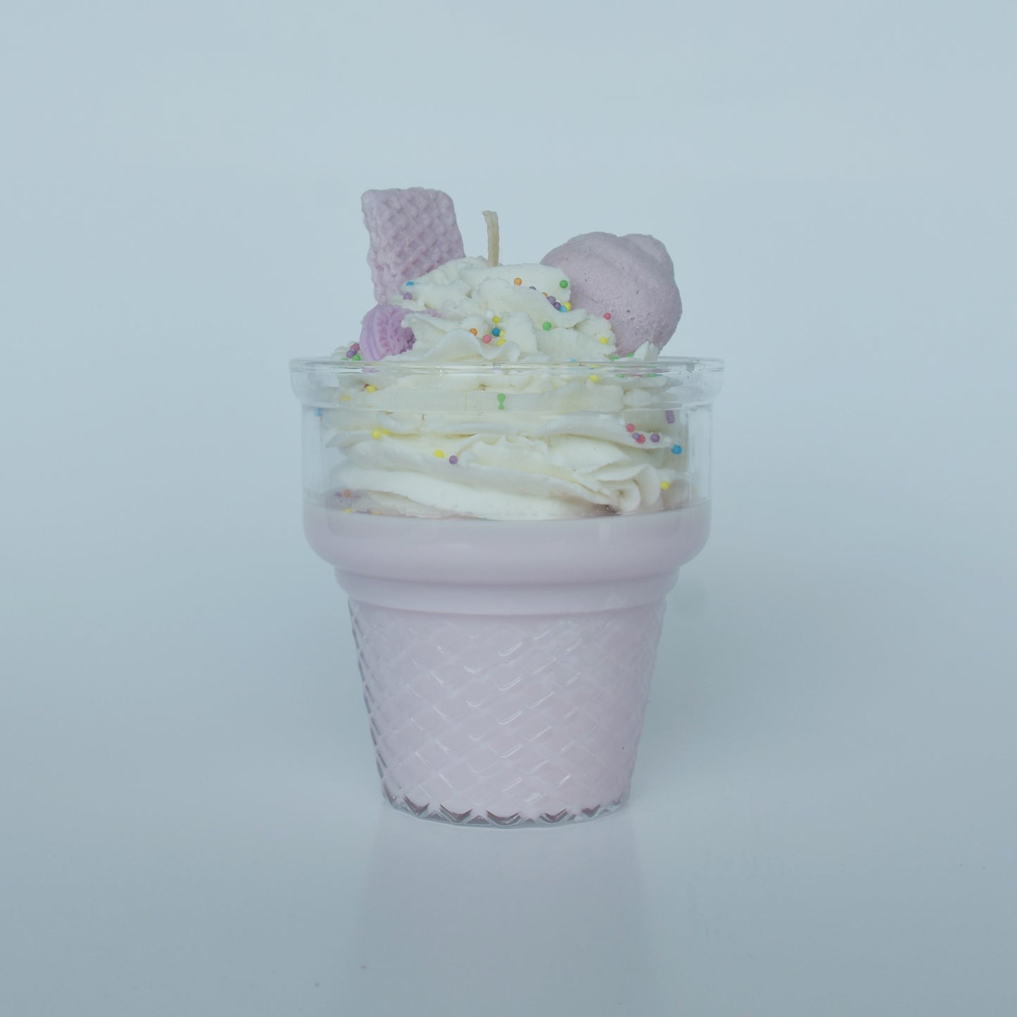 8oz Purple Dream Cone Glass