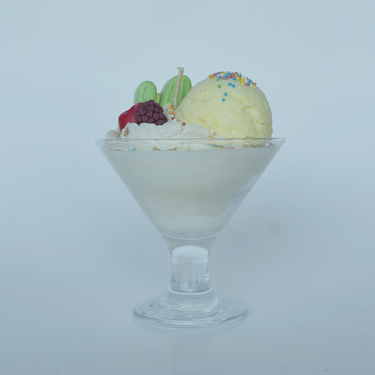 8oz Tootie-Fruity Sundae