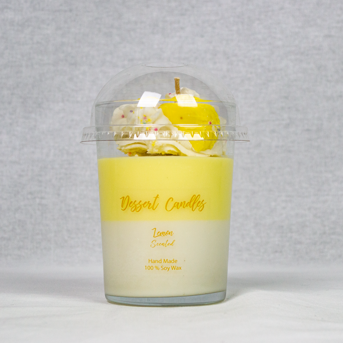 12oz Lemon Dessert Candle