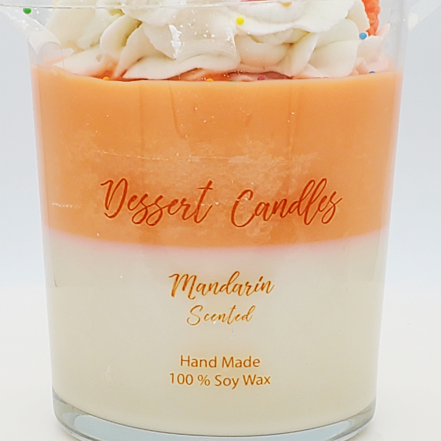 12oz Mandarin Dessert Candle